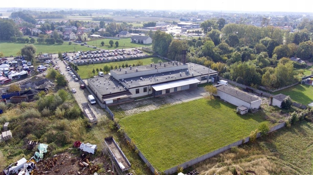 Fabryka, Złoczew, Złoczew (gm.), 1541 m²