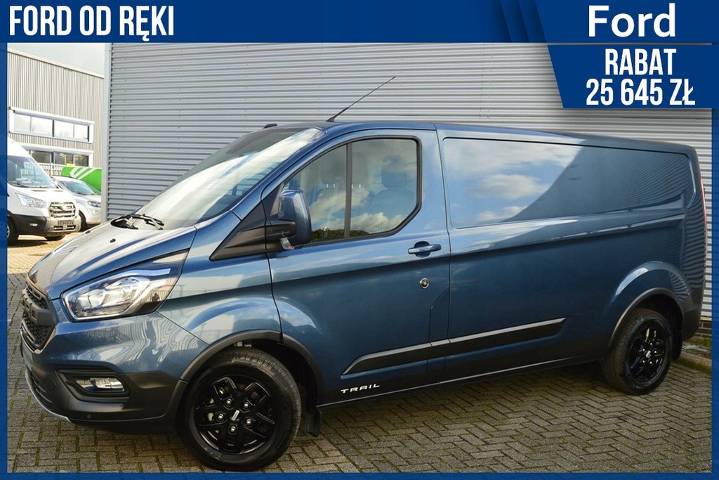 Ford Transit Custom Pakiet Premium !! Kamera !! Cz