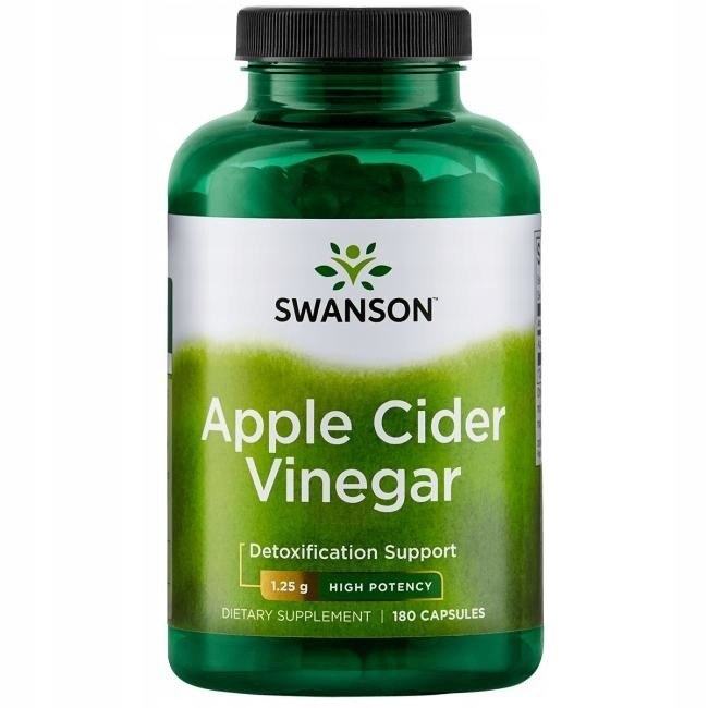 Apple Cider Vinegar 625 mg (180 kaps.)