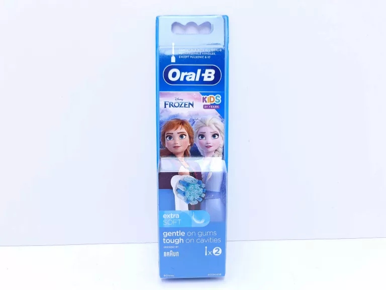 ORAL-B KIDS KOŃCÓWKI DO SZCZOTECZKI FROZEN X2