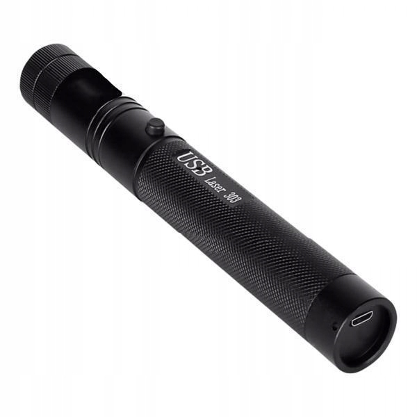 Green Lasers Pointer Pen High Power Portable USB