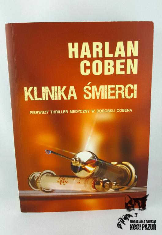 "Klinika śmierci" Coben, Harlan