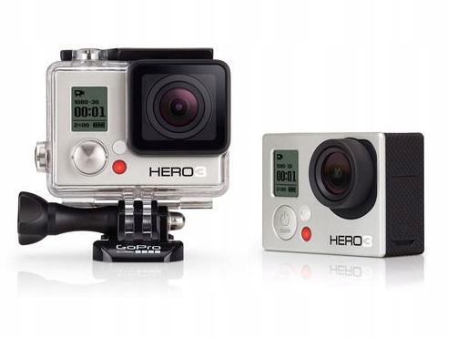 GoPro HERO3 white + zestaw dodatków