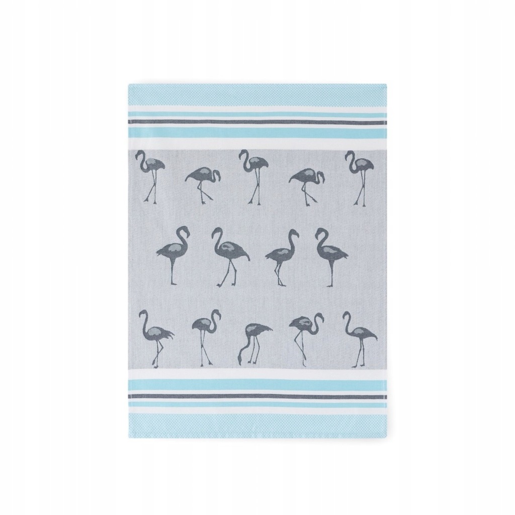 Ścierka kuchenna 50x70 ZWOLTEX FLAMINGI grafit