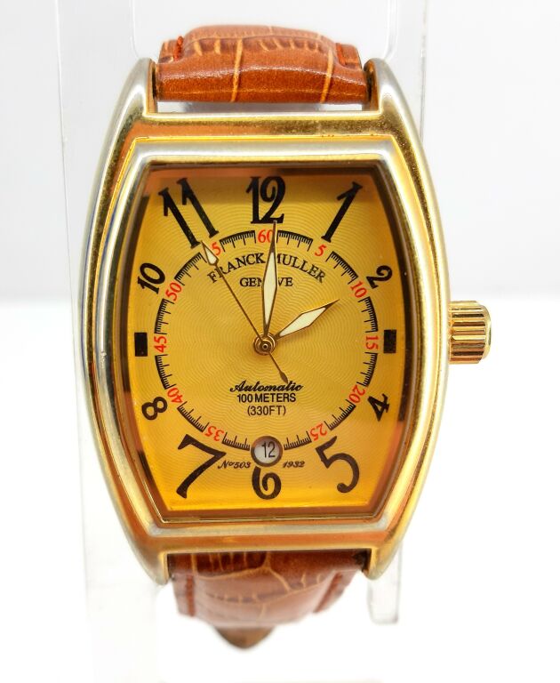 Franck clearance muller 1932