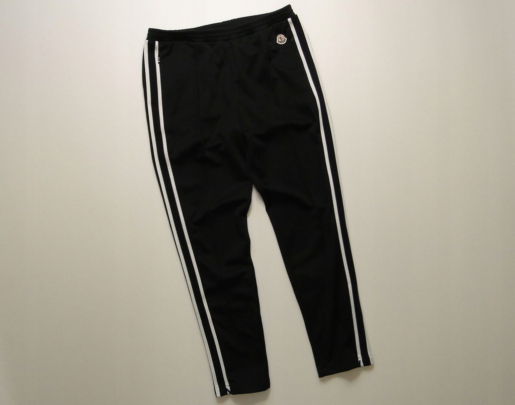 Spodnie MONCLER Jogger Nero Dresowe Oryginalne / L