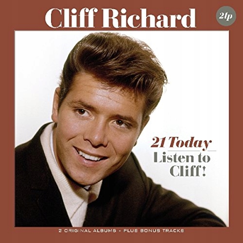 WINYL Richard, Cliff - 21 Today/Listen To Cliff! 2