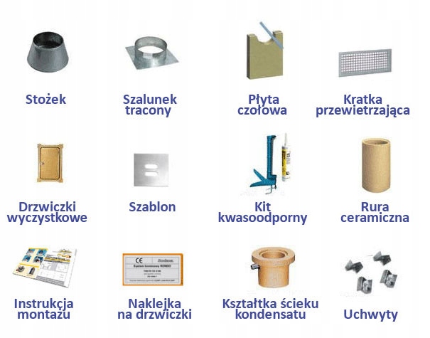 Купить КЕРАМИЧЕСКИЙ ДЫМОХОД ДЫМОХОДНЫЕ СИСТЕМЫ ДЫМОХОДЫ 8M 200 2W ...