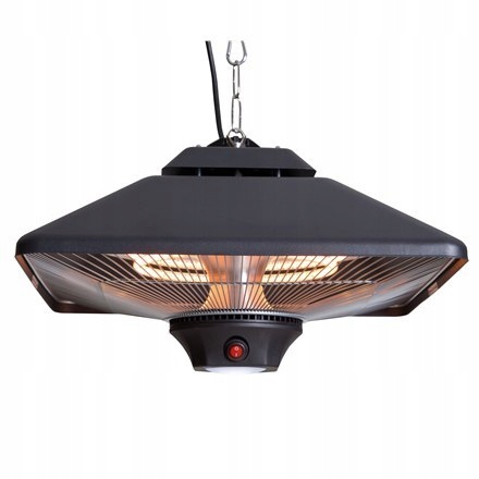 SUNRED Heater CE17SQ-B, Spica Bright Hanging Infra