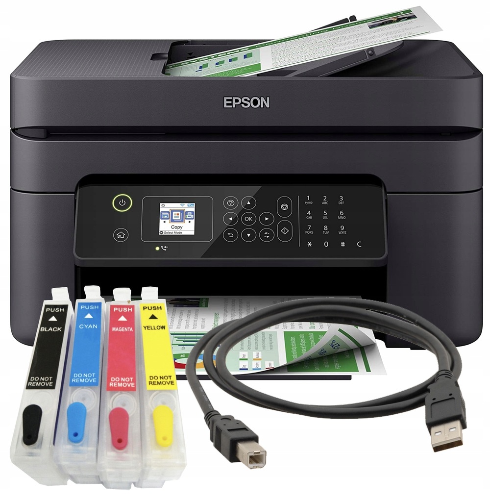 Купить Epson WF-2830 Duplex 3in1 WiFi Вечные чернила: отзывы, фото, характеристики в интерне-магазине Aredi.ru