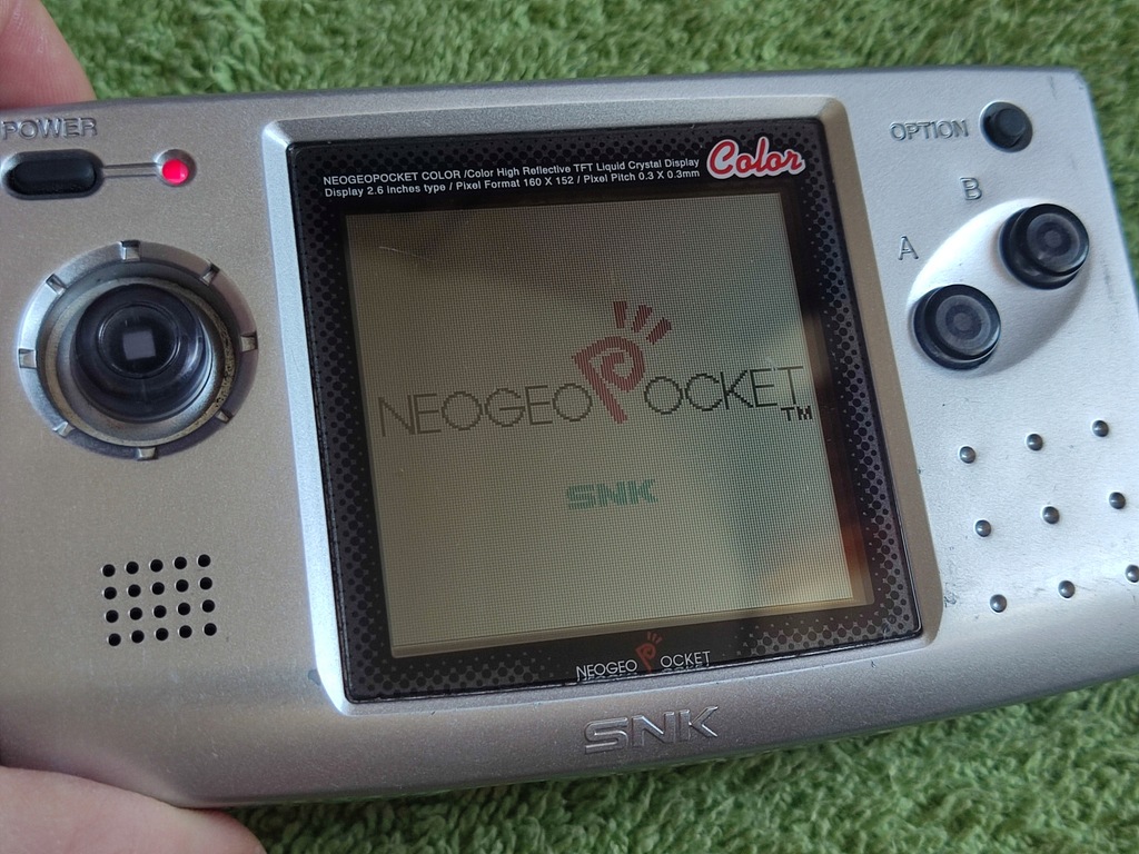 Konsola Neo Geo Pocket Color