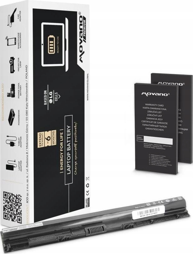 Bateria Movano Bateria Movano Premium do notebooka Dell Inspiron 15 3451