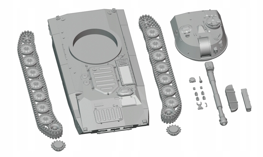 Купить 2С1-М Морский Гоздзик 1/72 R72041 МИНИАТЮРНЫЙ КРАСНЫЙ ТАНК: отзывы, фото, характеристики в интерне-магазине Aredi.ru