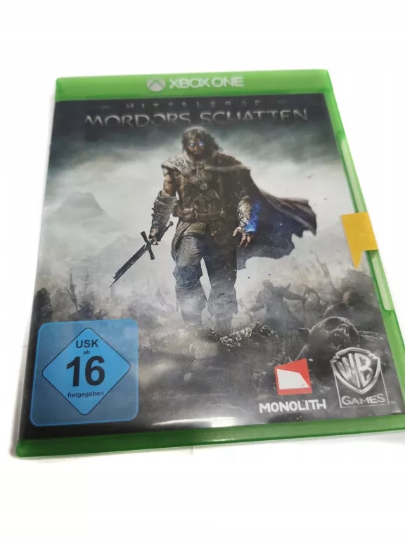 GRA NA XBOX ONE MITTELERDE MORDORS SCHATTEN