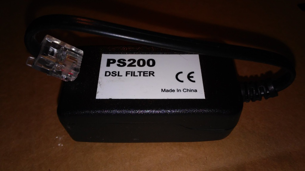 Filtr DSL