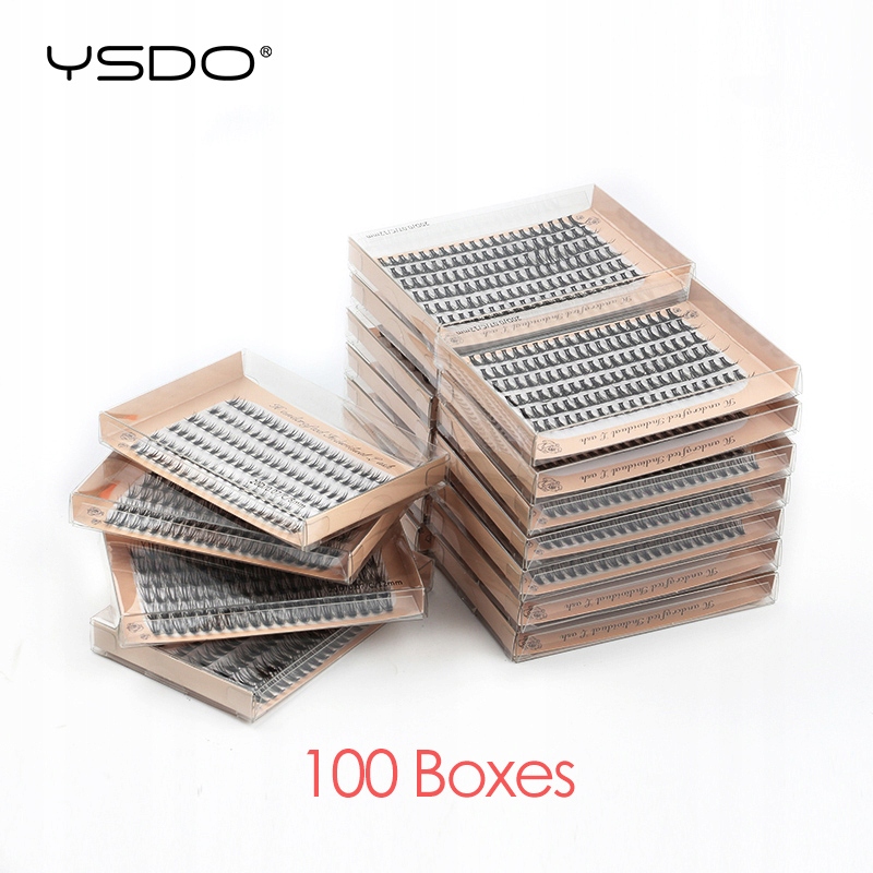 Wholesale 5/10/50/100 Boxes Lashes Individual