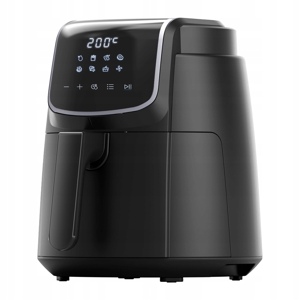 Frytkownica na gorące powietrze 4XL z ekranem dotykowym LED[35-200°C Midea