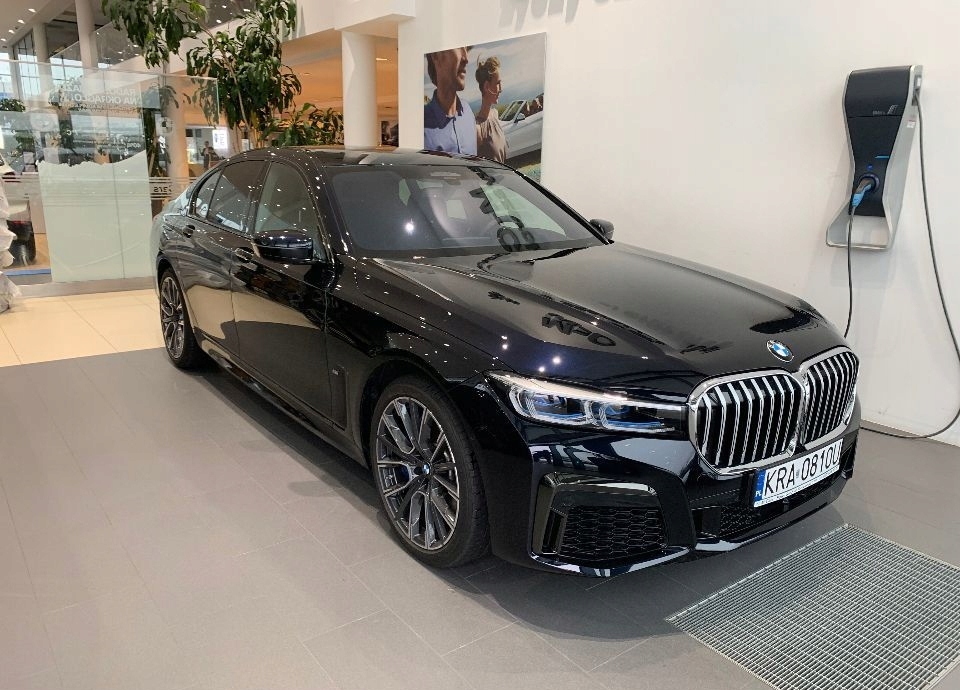 BMW Seria 7 740d