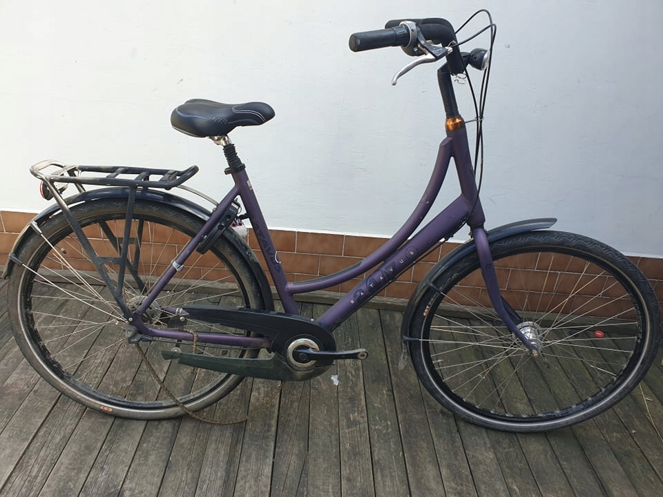 Rower Damski Batavus Miejski Piekny 8407923682 oficjalne archiwum