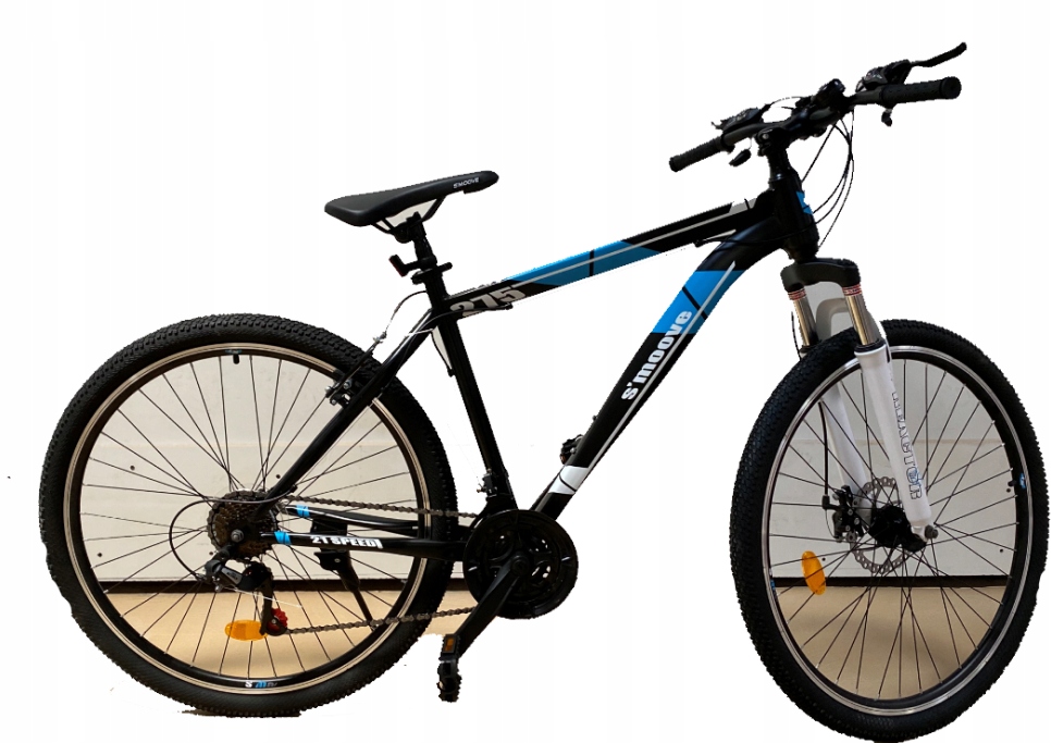 Купить 27,5-дюймовый сине-черный горный велосипед S'moove: отзывы, фото, характеристики в интерне-магазине Aredi.ru