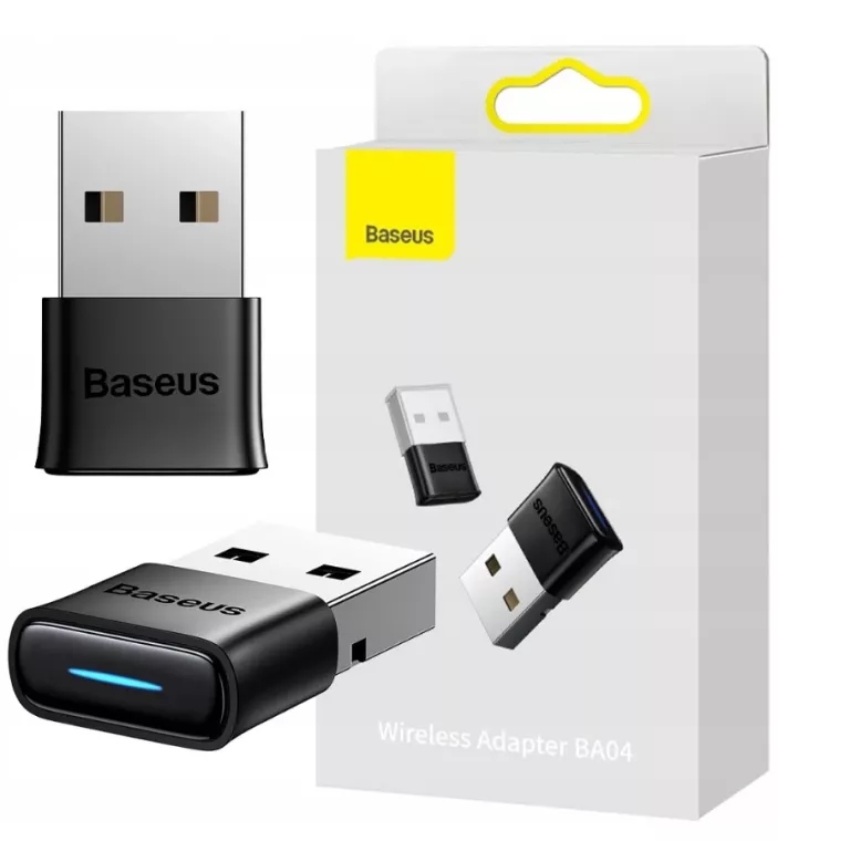 BASEUS ADAPTER TRANSMITER BLUETOOTH USB PC BT 5.1