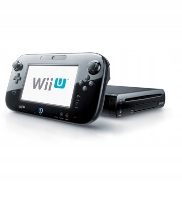 KONSOLA NINTENDO WII U 8GB + DYSK TWARDY 40GB