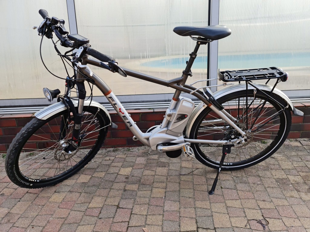 ROWER ELEKTRYCZNY FLYER 32KMH 11958392890 oficjalne archiwum Allegro