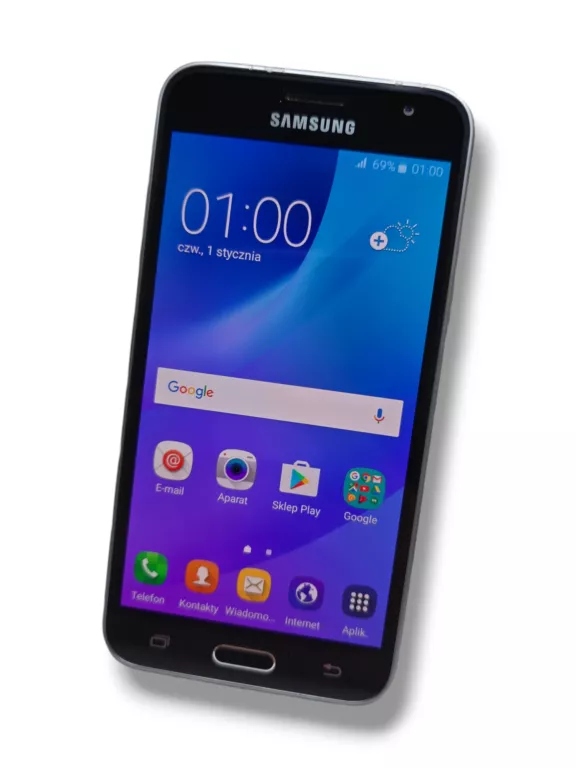 TELEFON SAMSUNG J3 2016 BEZ BATERII