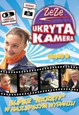 UKRYTA KAMERA CZ. 3 DVD, PRACA ZBIOROWA