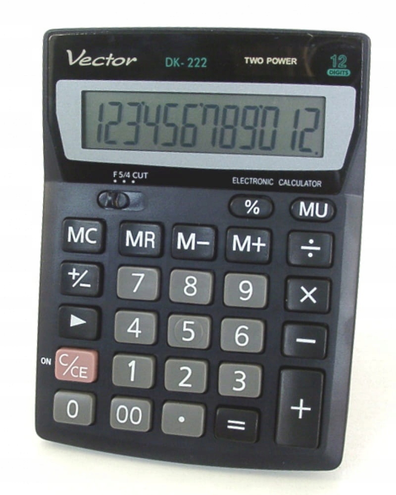 Kalkulator biurowy VECTOR DK-222