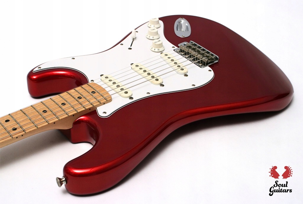 Fender Stratocaster Japan Standard Japonia 2010-11 rok