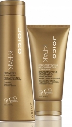 JOICO K-Pak Szampon rekonstrukcja 300ml + Deep 150