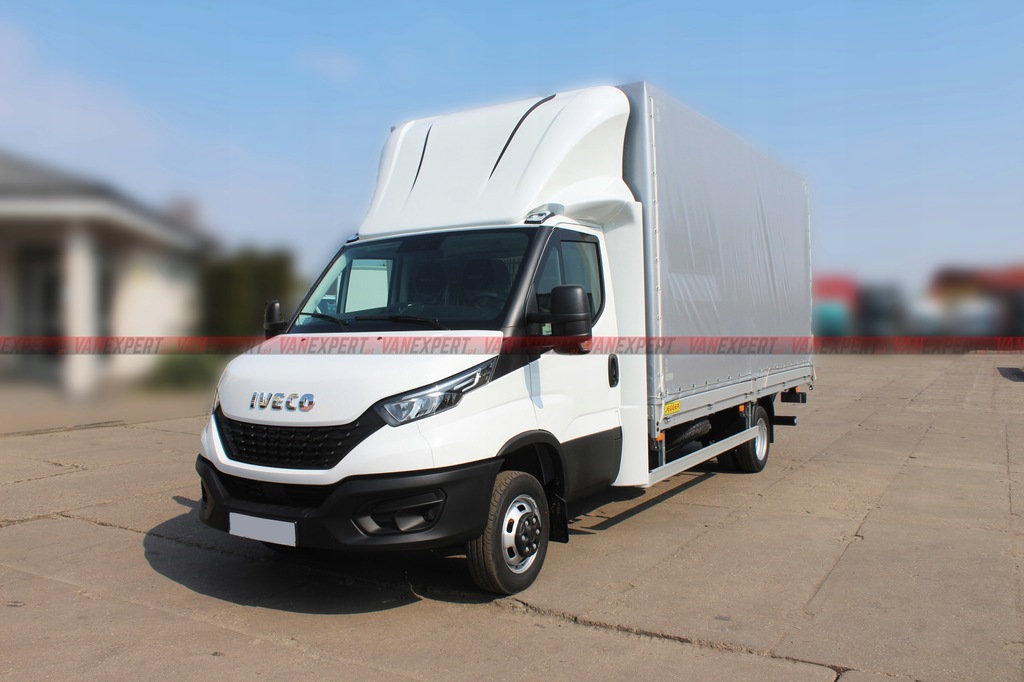 Iveco 3.0 180KM 50c18 10EP bliźniaki winda DMC3,5t