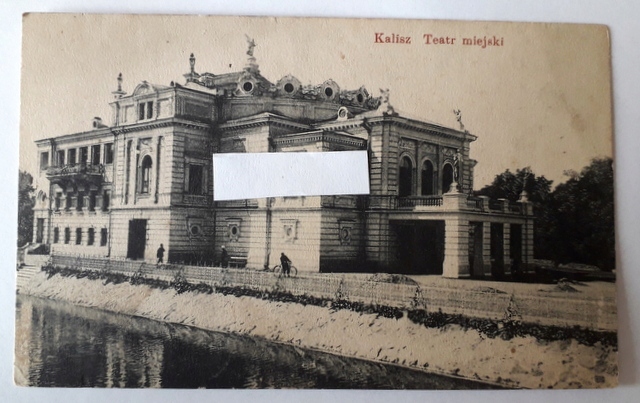 KALISZ Kalisch Teatr miejski