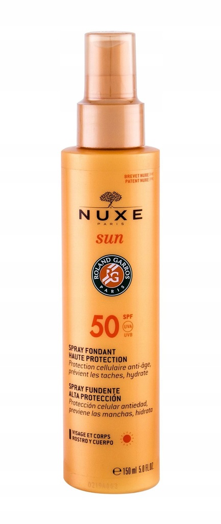 NUXE Sun Melting Spray SPF50 Preparat