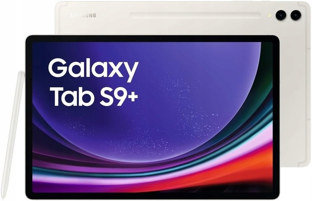 SAMSUNG GALAXY TAB S9+ 5G X816B 12/512GB BEIGE