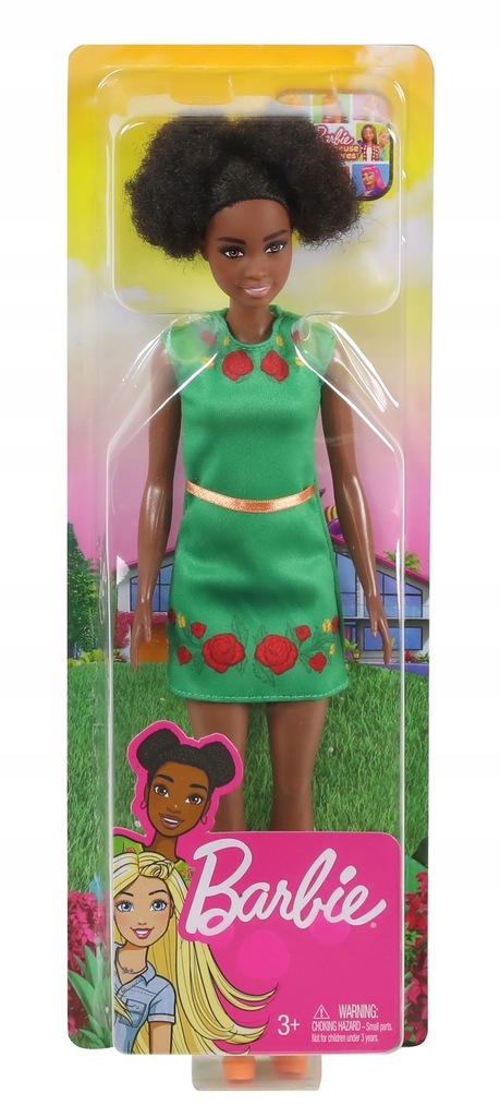 LALKA BARBIE DREAMHOUSE ADVENTURES NIKKI GHR6