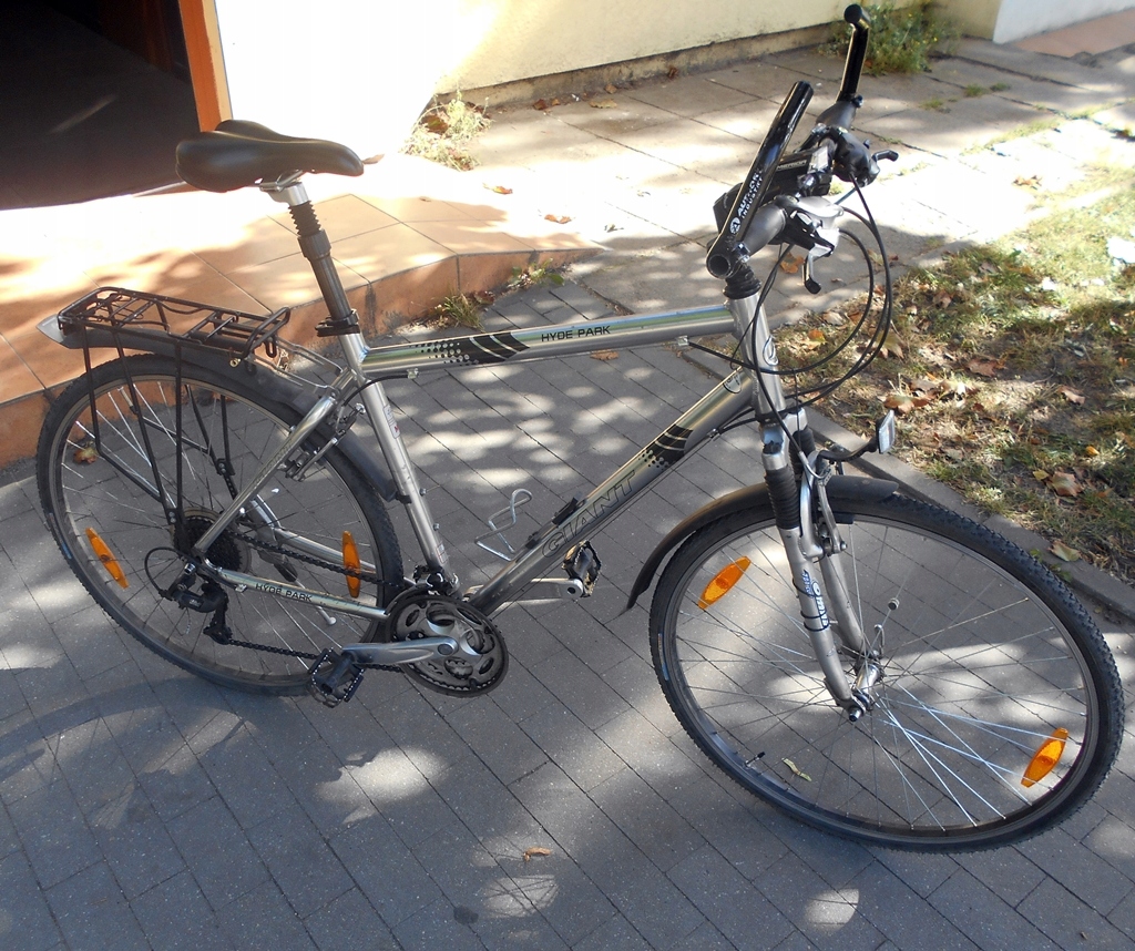 giant hyde park bike
