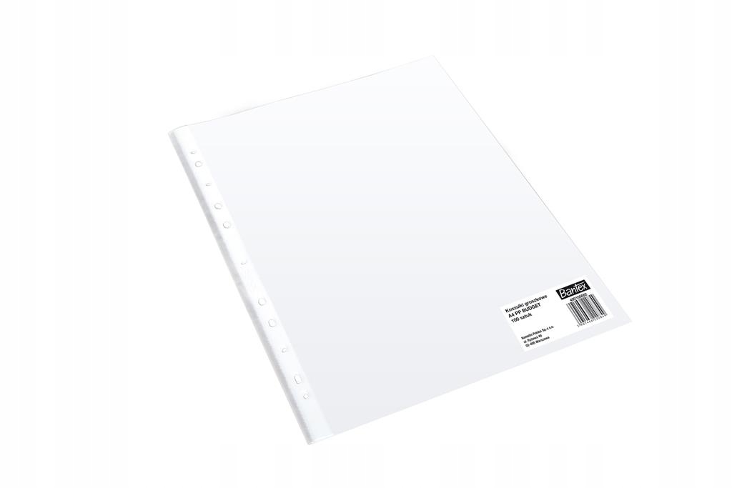 OBWOLUTA GROSZKOWA A4 PP BUDGET 400105682