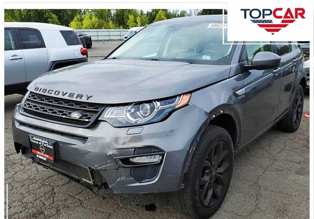 Land Rover Discovery Sport 2.0L AWD Automat