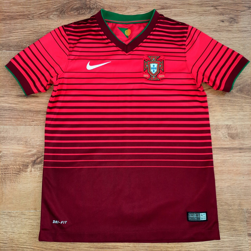 PORTUGALIA NIKE KOSZULKA 128-137 CM J.NOWA OKAZJA!