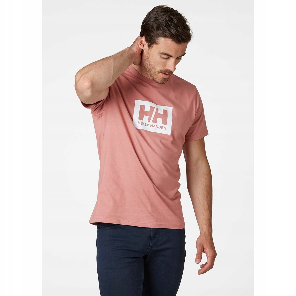 Helly Hansen Tokyo T-shirt bawełniany 53285 096 M