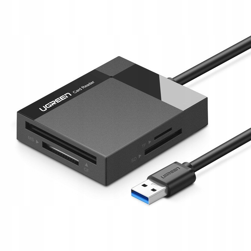 Ugreen czytnik kart pamięci USB 3.0 SD / micro SD