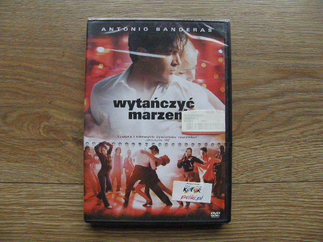 płyta , film " wytańczyć marzenia " nowa w folii