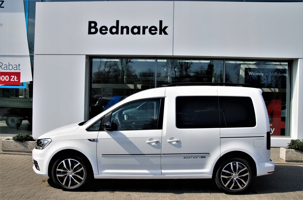 Volkswagen VW Caddy EDITION 35 2.0TDI 150KM DSG