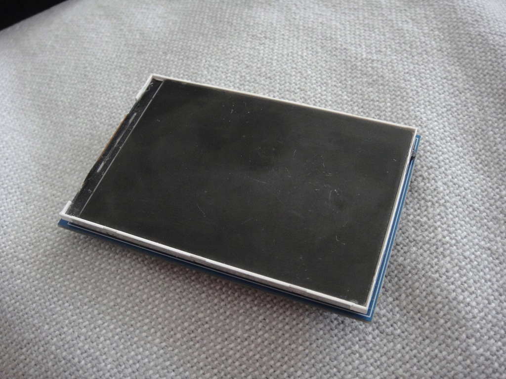 3,5-calowy panel dotykowy TFT LCD Shield Socket