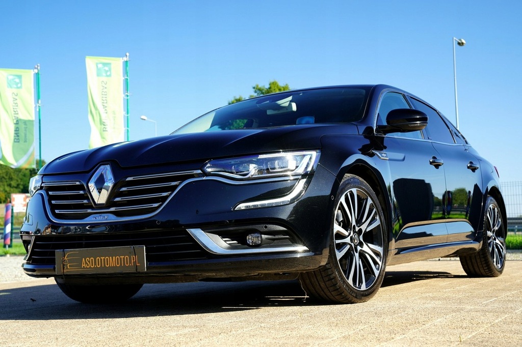 Renault Talisman INITIALE PARIS bosse 4CONTROL