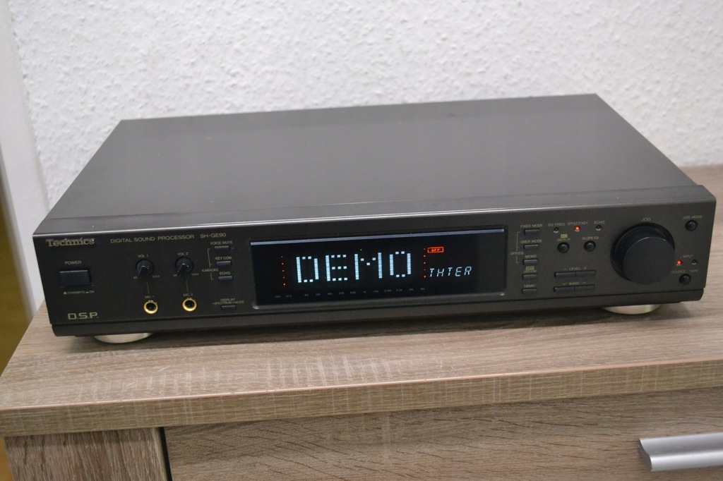 Technics SH-GE90 Equalizer Sound Processor