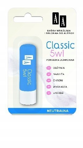 AA Pomadka ochronna do ust Classic 5w1 4.2 g