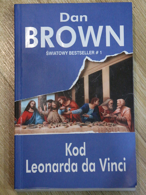 Kod Leonarda Da Vinci - nowa